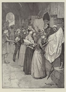 Uma Invasão Inglesa da Turquia, o Bazar de Broussa de William Douglas Almond