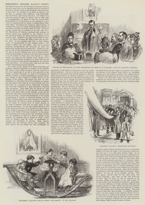 Abrigo das Crianças, Rua Harpur de William Douglas Almond