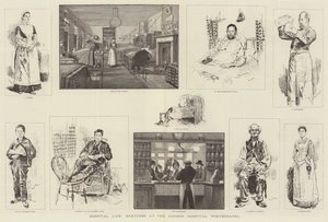 Hospital Life, Sketches no Hospital de Londres, Whitechapel