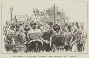 A greve dos trabalhadores das docas, namorados e esposas de William Douglas Almond