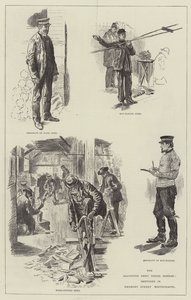 Esquema Social do Exército da Salvação, Sketches in Hanbury Street, Whitechapel
