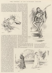 The Tempter, no Teatro Haymarket de William Douglas Almond