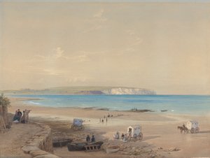 Culver Cliff, Ilha de Wight de William Dyce