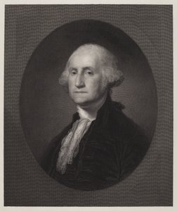 George Washington de William Edgar Marshall after Gilbert Stuart