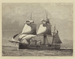 Partida de SAR o Duque de Edimburgo, HMS Sultan