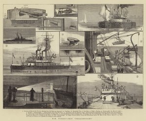 Dreadnought do Turret-Navio de HM