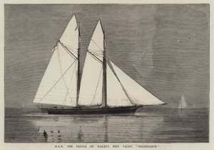 SAR do Príncipe de Gales New Yacht Hildegarde de William Edward Atkins