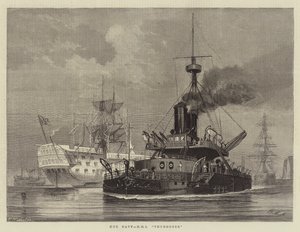 Nossa Marinha, HMS Thunderer