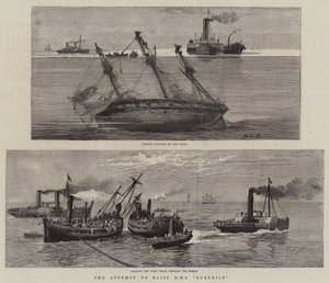 A tentativa de aumentar o HMS Eurydice
