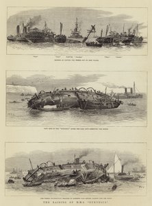 A angariação do HMS Eurydice