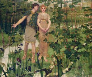 O Vale Feliz, 1898