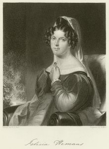 Felicia Hemans de William Edward West