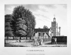 Igreja de São Giles, Camberwell, Londres, 1792.                           