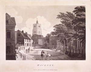 Hackney Brook, Hackney, Londres, 1791