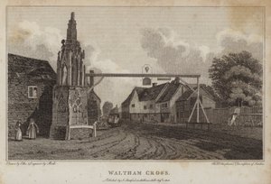 Waltham Cross, Londres (gravura)