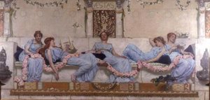 Verão de William Ernest Reynolds Stephens