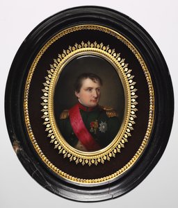 Retrato de Napoleão I, imperador dos franceses, 1841. de William Essex