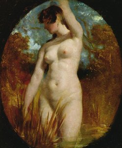 Um banhista de William Etty