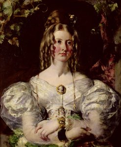 Elizabeth Potts (óleo sobre tela) de William Etty