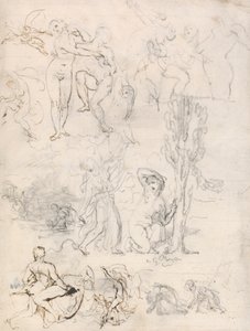 Folha de esboços de William Etty