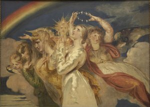 A Assunção da Virgem de William Etty