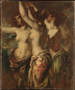 As três Graças de William Etty