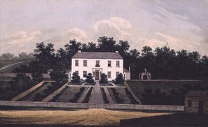 Casa do Governo, Parramatta, Nova Gales do Sul, 1805 (wc)