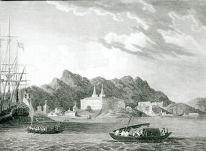 Porto do Rio Janiero, com o Mosteiro Beneditino, de William F. Wilson