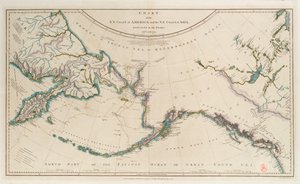 Terceira viagem de Cook 1778-1779 de William Faden