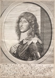 Príncipe Rupert de William Faithorne