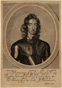 Thomas Fairfax, 3º Lorde Fairfax de Cameron, 1645 de William Faithorne the Elder