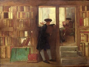 A Assombração do Bibliofilista ou a Livraria de Creech