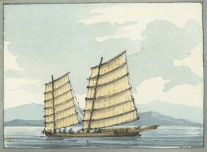 Barco piloto chinês de Macau