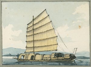 barco comercial chinês