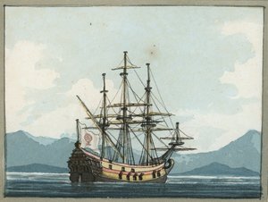 Galé Veneziana na Batalha de Lepanto