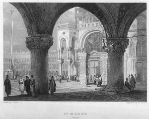 São Marcos, Veneza, século XIX.