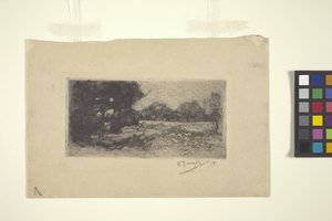 Paisagem (gravura)