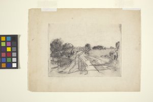 Paisagem com corrente (gravura)
