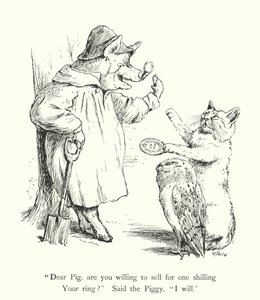 A Coruja e o Gato Maricas (gravura)