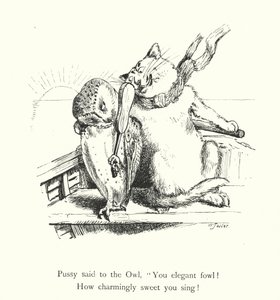 A Coruja e o Gato Maricas (gravura)