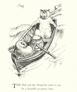 A Coruja e o Gato Maricas (gravura)