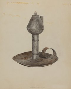 Colonial Lamp, 1938.