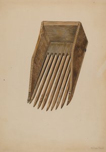 Cranberry Harvesting Scoop, c. 1942.