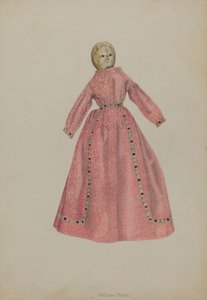 Gingham Doll, c. 1938.