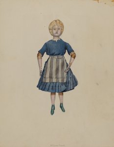 Boneca de Estanho, c. 1937.
