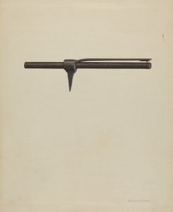 Armadilha de armadilha, c. 1936.