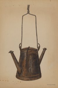 Two Spouted Torch, c. 1942. de William Frank