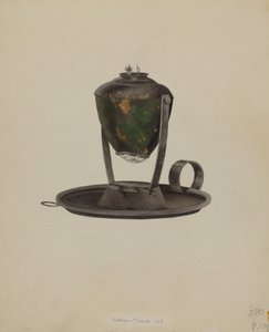 Whaler Lamp, 1938.