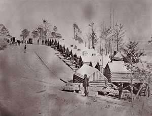 Broadway Landing, Rio Appomattox, 1864.