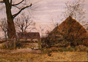 KO514 Remote from Town (aquarela)
